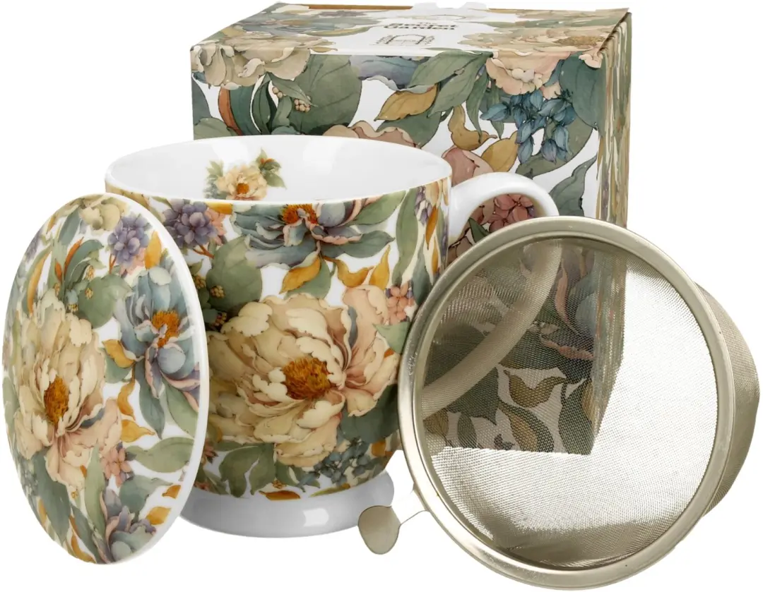Peony White Mok met Zeef