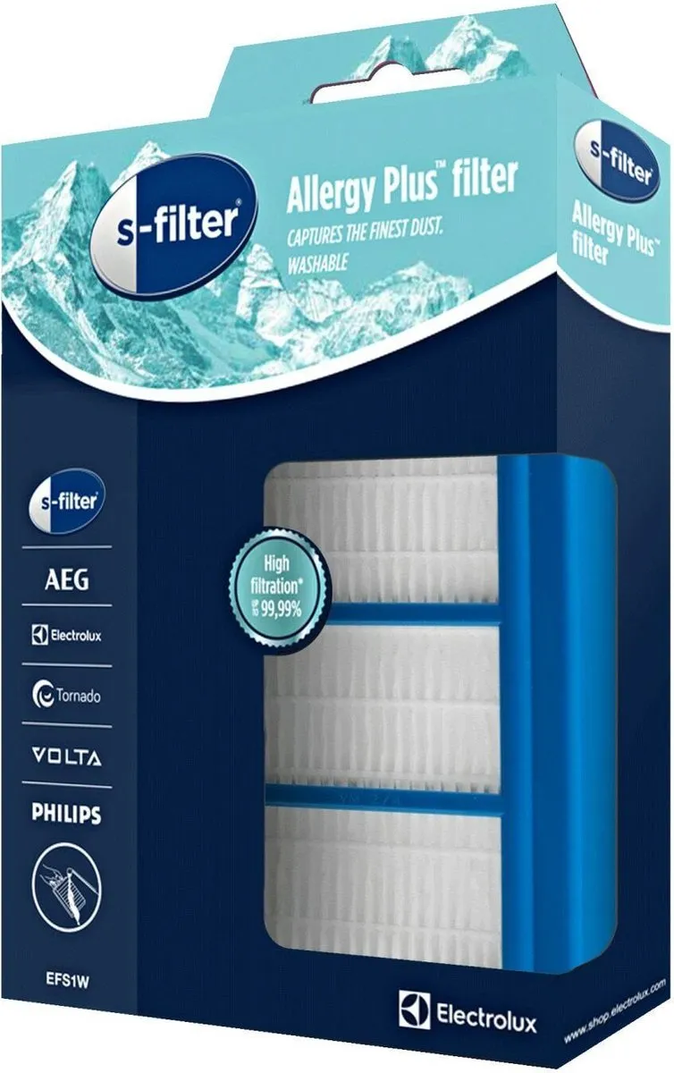 Electrolux EFS1W Hepa-filter - Multi