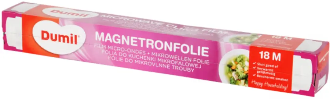 Dumil magnetronfolie 18 meter