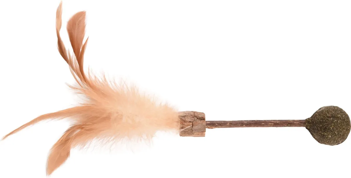 Flamingo Topsy Ps Topsy Stokje Hout+bol Matatabi