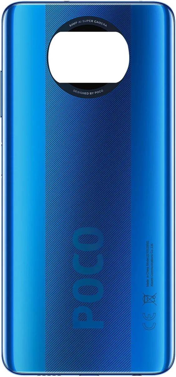 Xiaomi Poco X3 Batterijdeksel