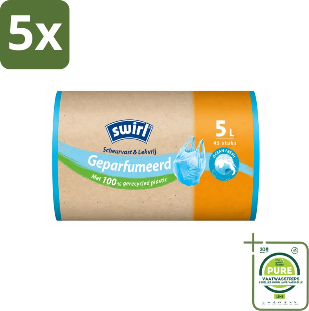 5 x Swirl