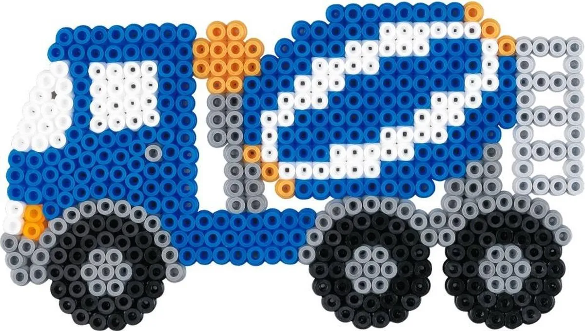 Hama 3143 Constructievoertuig - 4014 Stuks - 5 Kleuren
