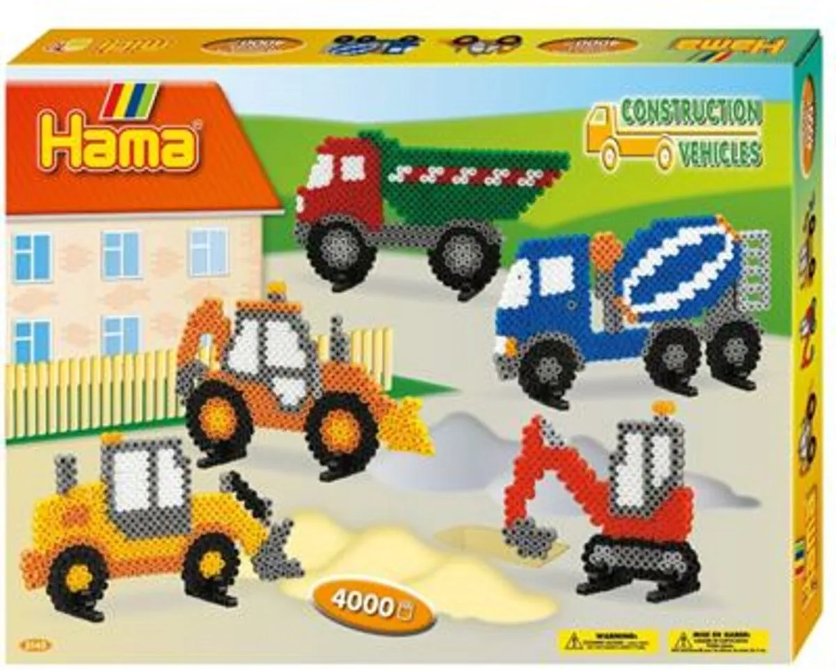 Hama 3143 Constructievoertuig