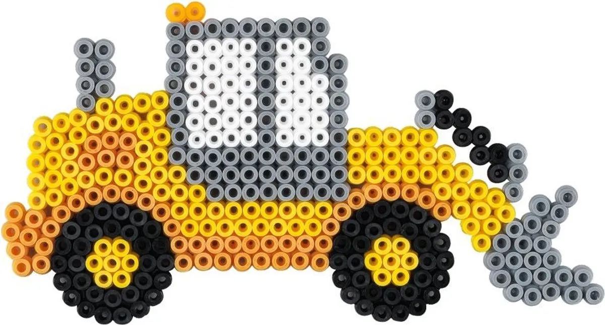 Hama 3143 Constructievoertuig - 4014 Stuks - 5 Kleuren