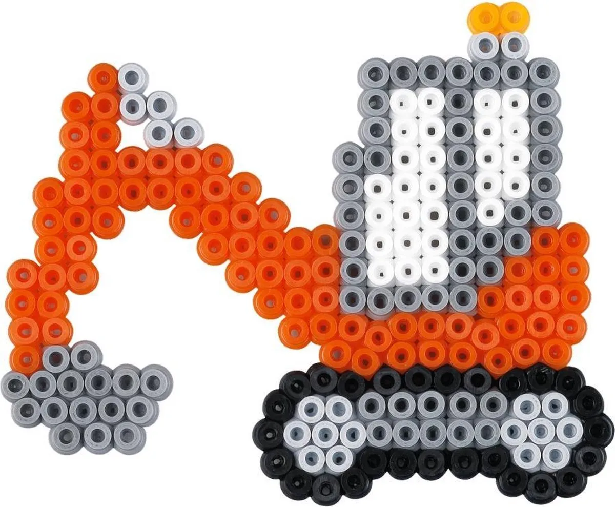 Hama 3143 Constructievoertuig - 4014 Stuks - 5 Kleuren