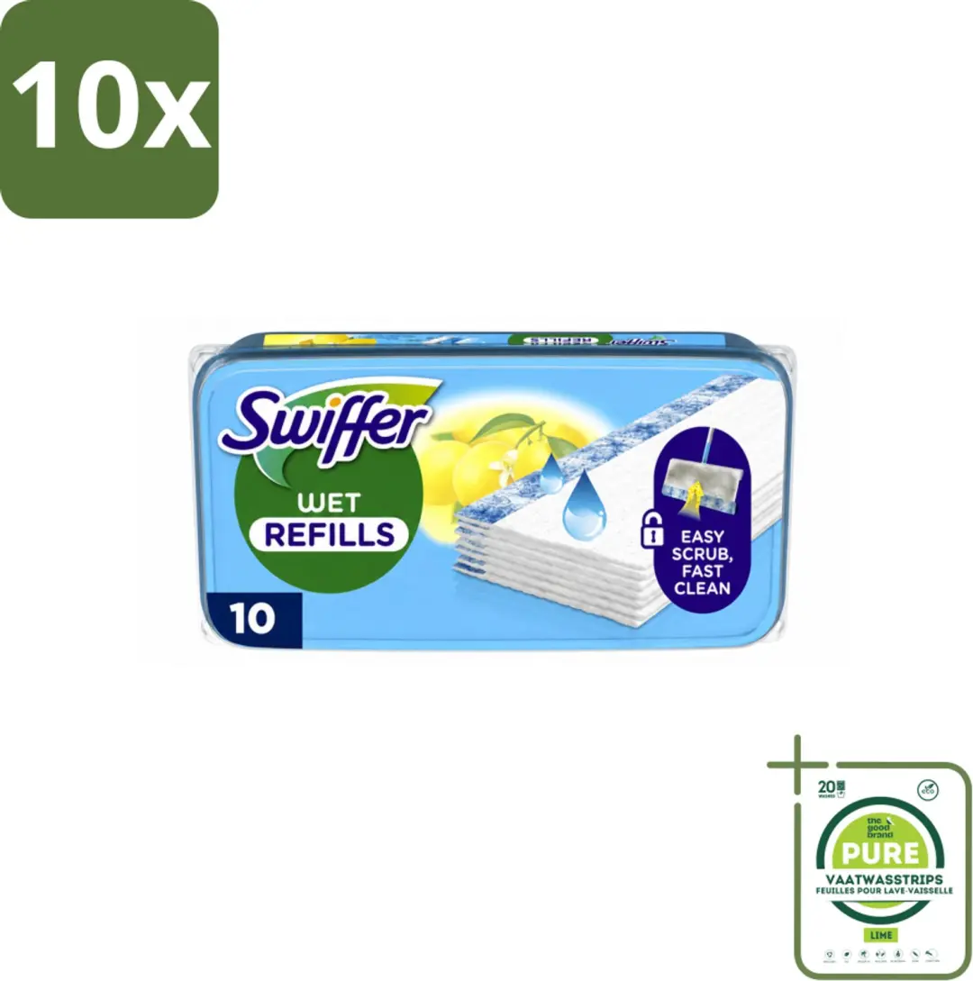 10 x Swiffer