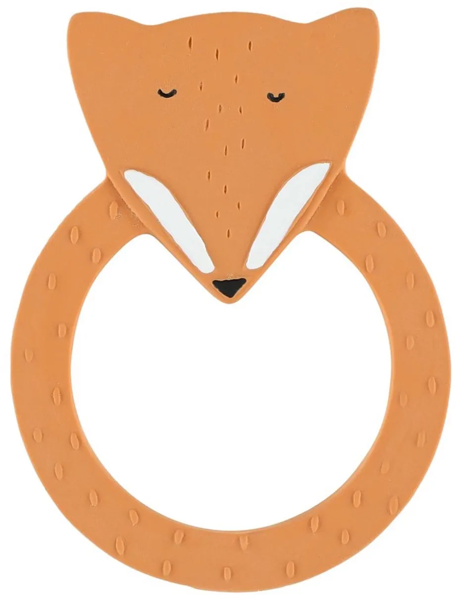 Trixie Natuurlijke Rubber Bijtring Mr. Fox