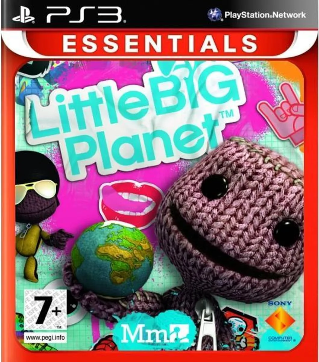 Sony PlayStation Little Big Planet Essentials Edition - PS3