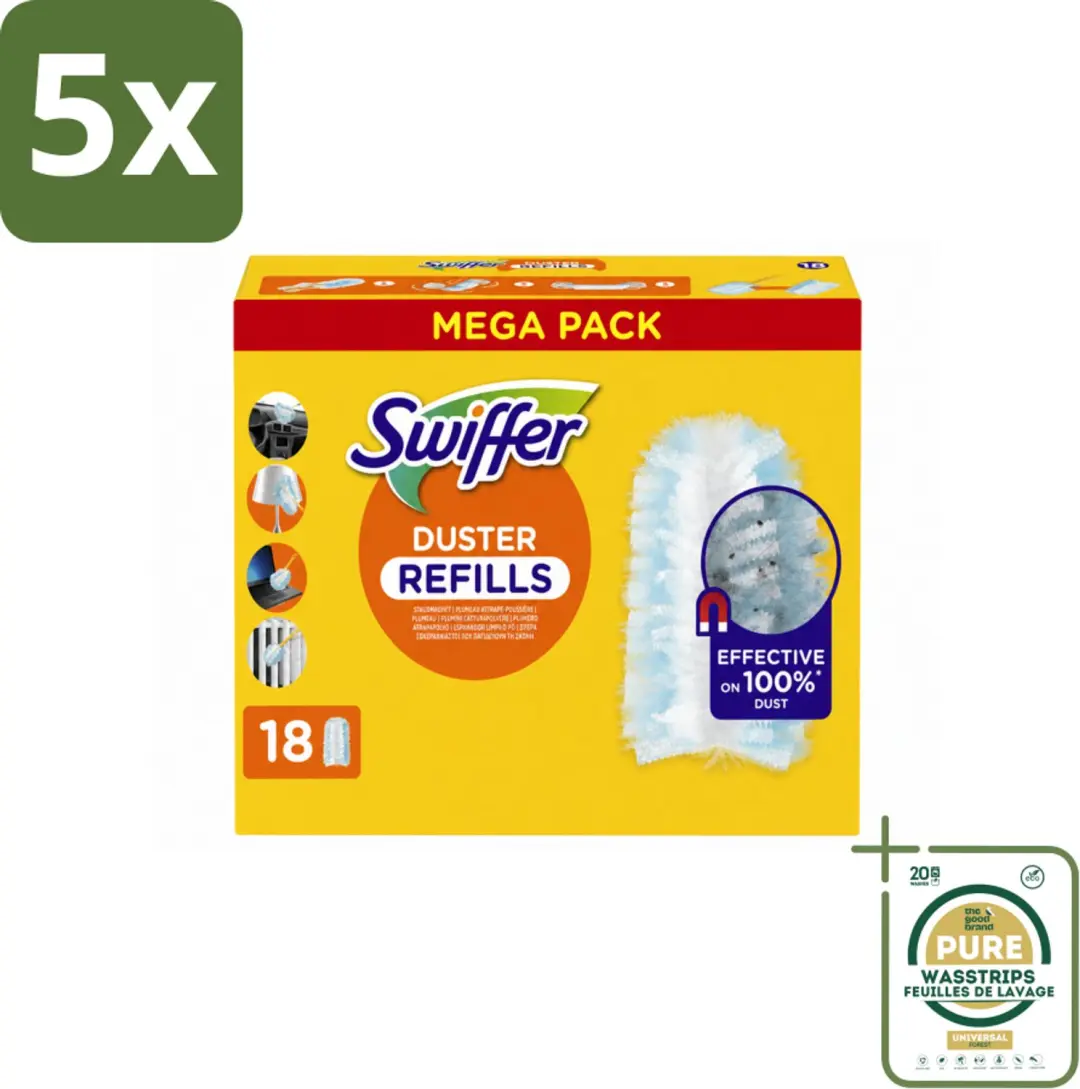 5 x Swiffer