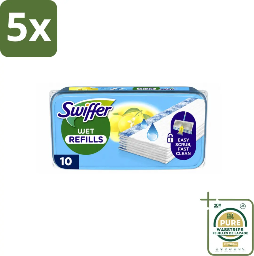 5 x Swiffer