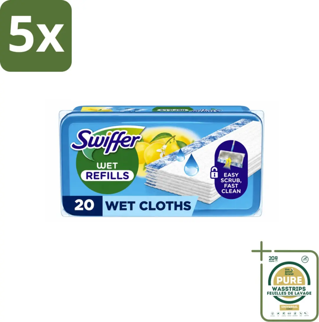 5 x Swiffer