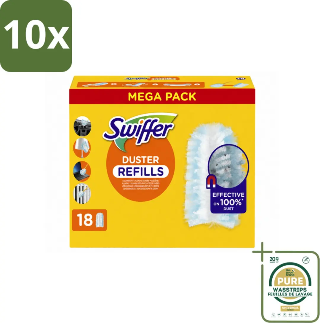 10 x Swiffer