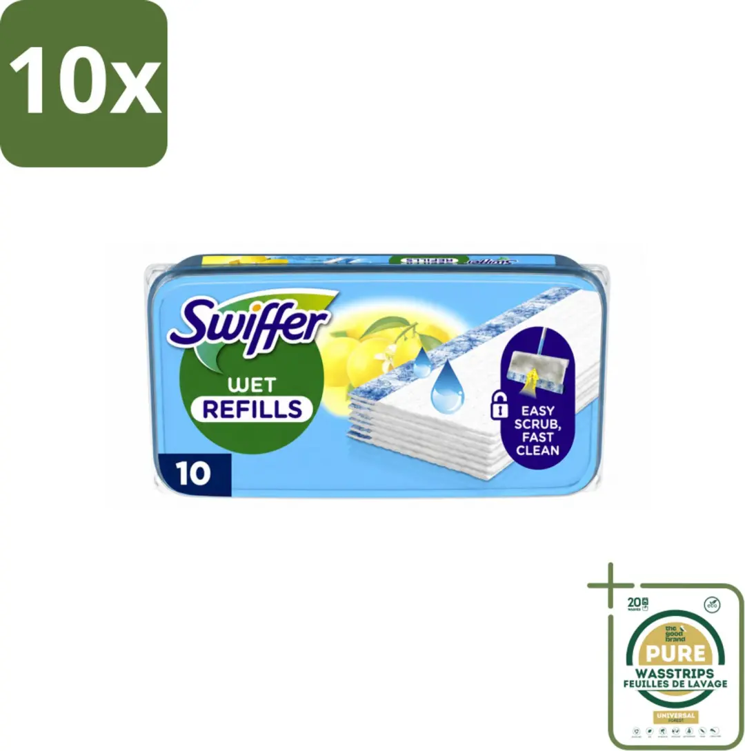 10 x Swiffer