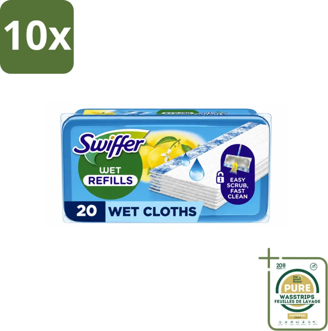 10 x Swiffer