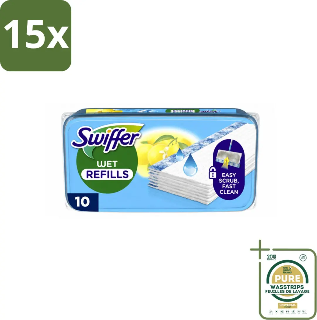 15 x Swiffer