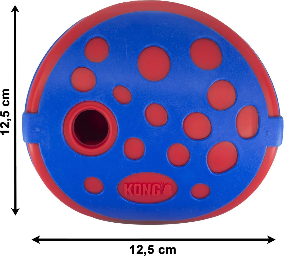 KONG Rewards Wally - Rood/Blauw