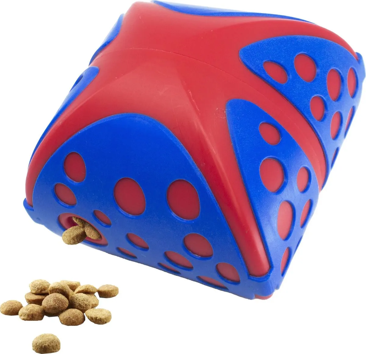 KONG Rewards Wally - Rood/Blauw