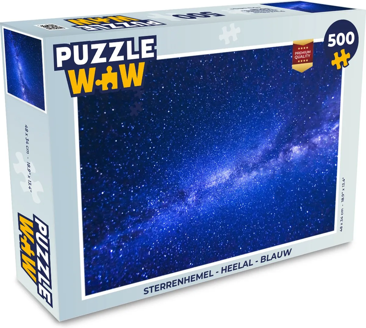 PuzzleWow Sterrenhemel Legpuzzel 500 Stuks