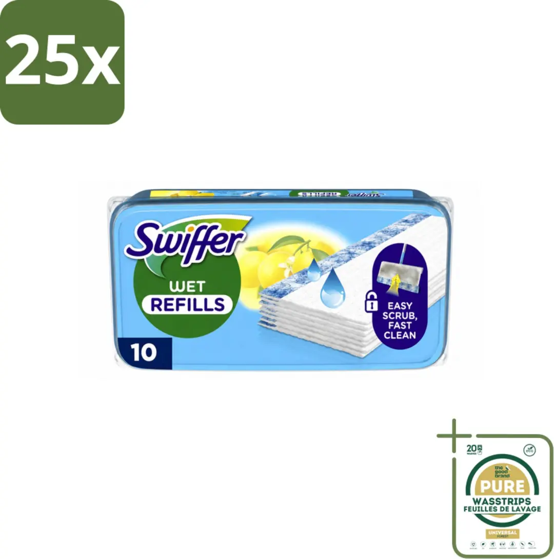 25 x Swiffer