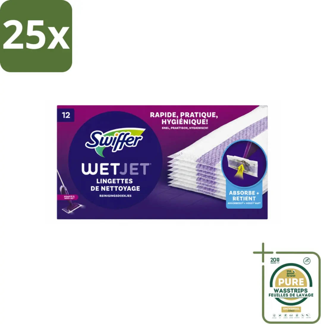 25 x Swiffer