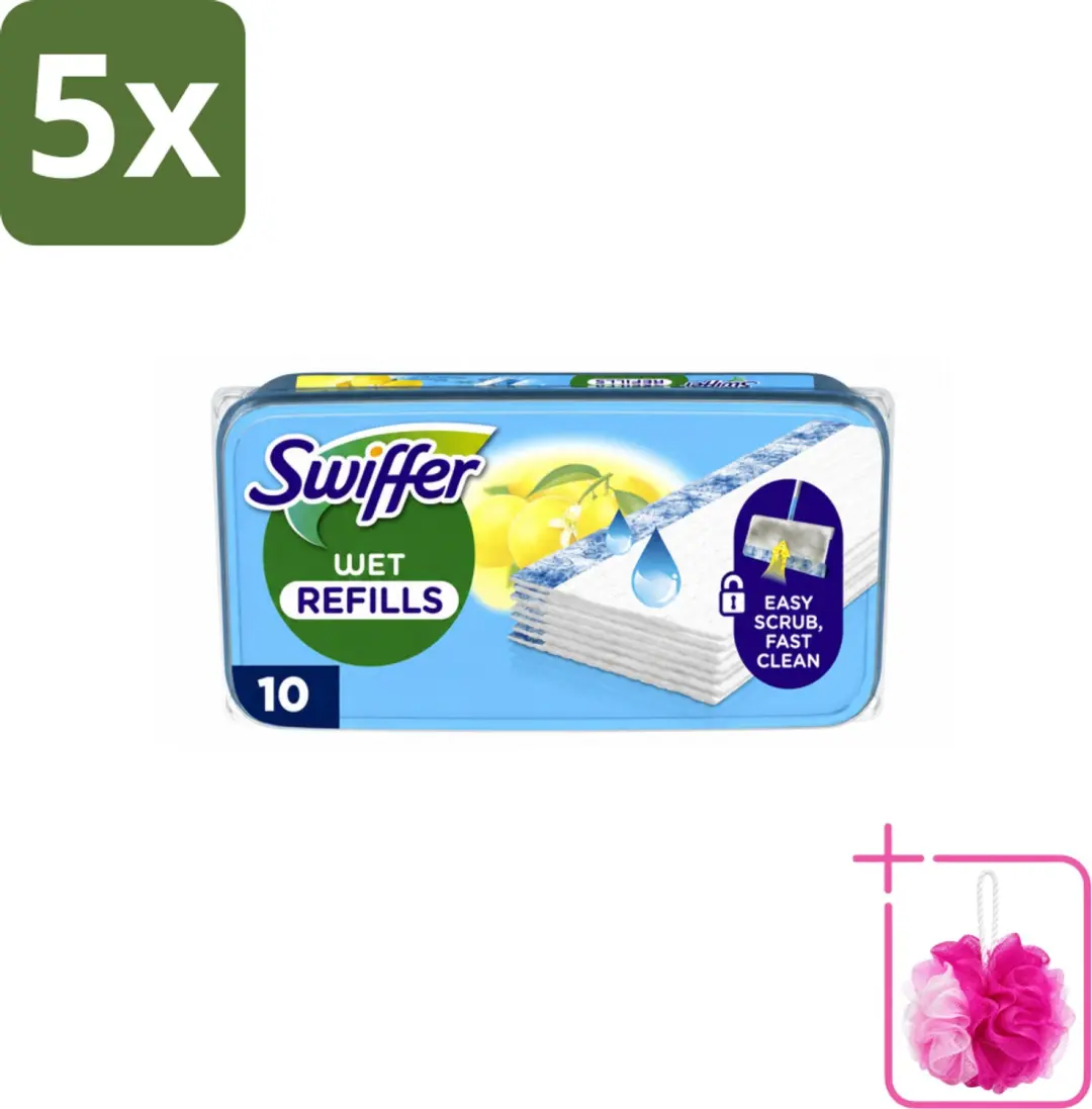 5 x Swiffer