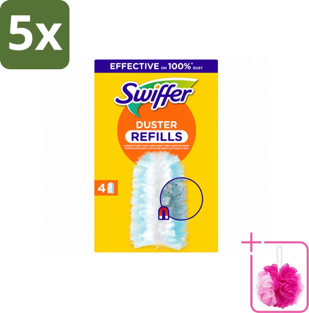 5 x Swiffer