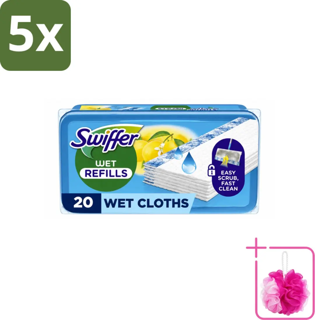 5 x Swiffer