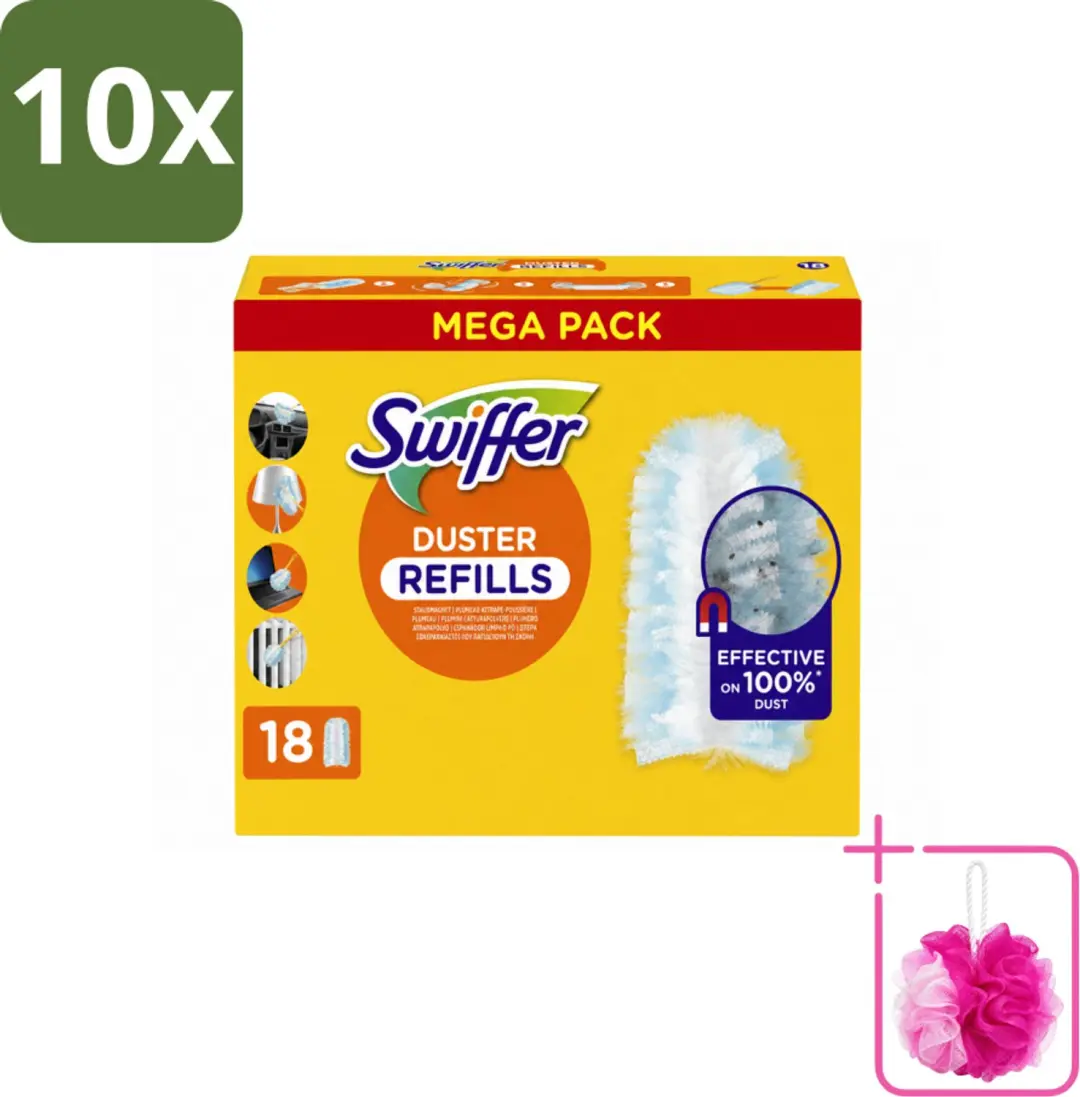 10 x Swiffer