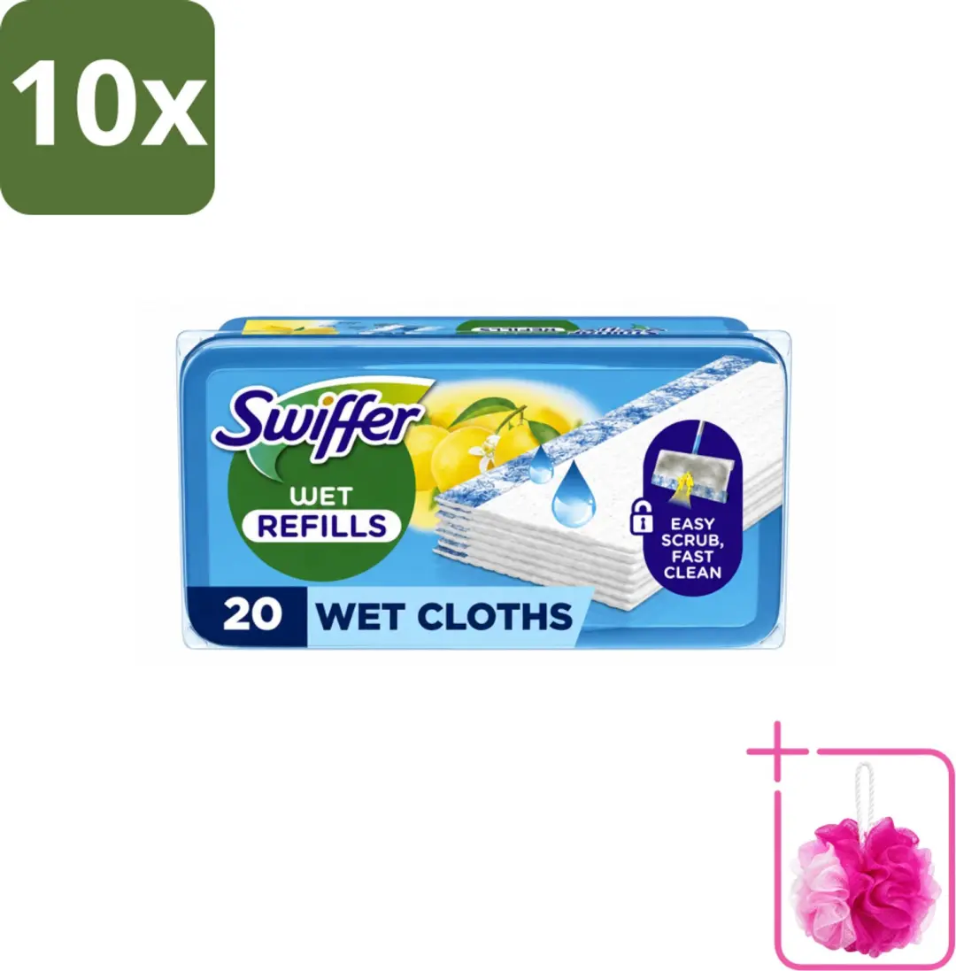 10 x Swiffer