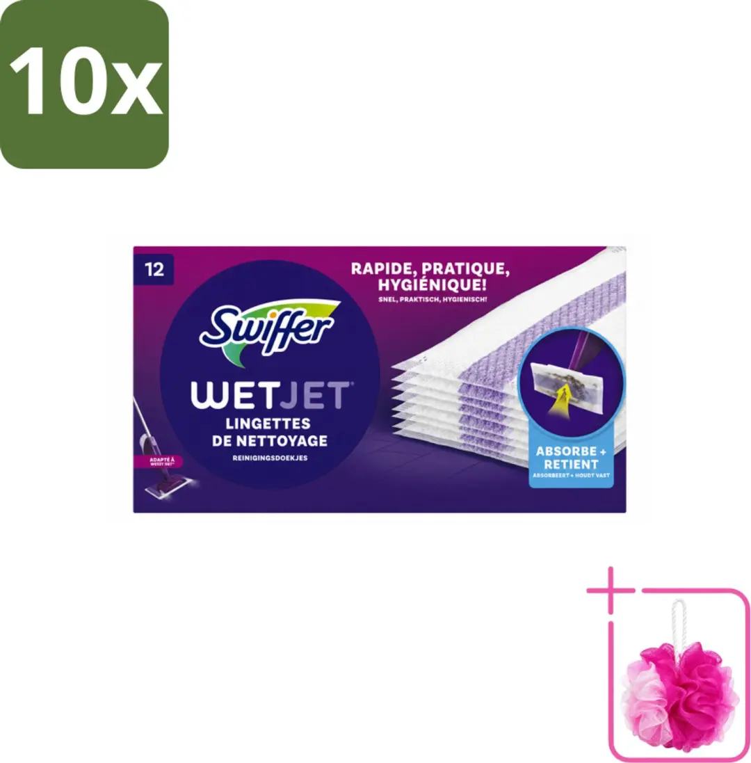 10 x Swiffer