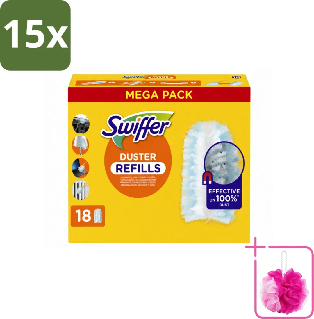 15 x Swiffer