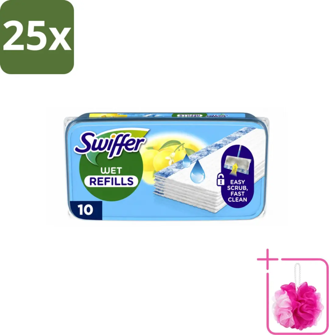 25 x Swiffer