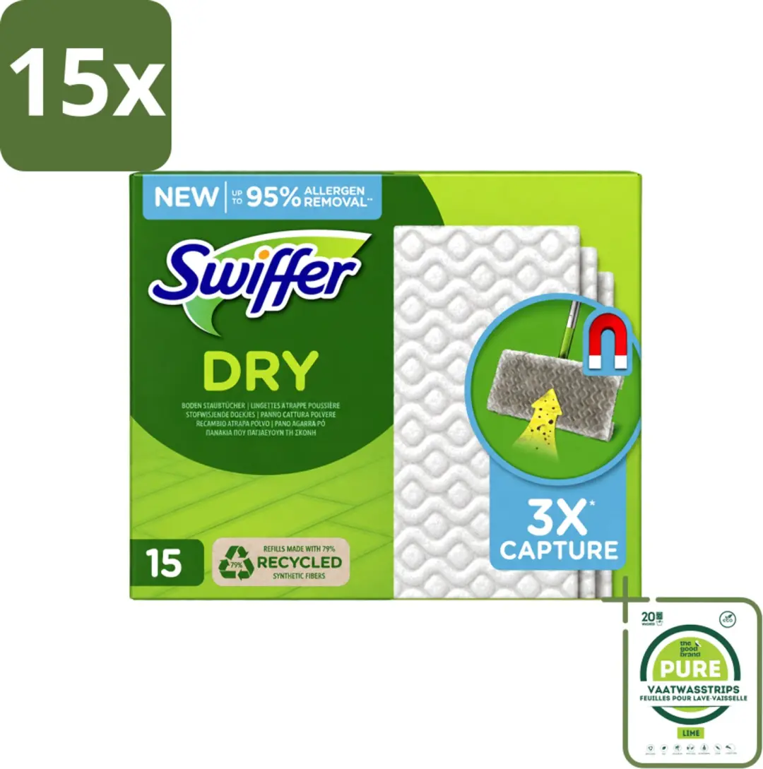 15 x Swiffer Dry