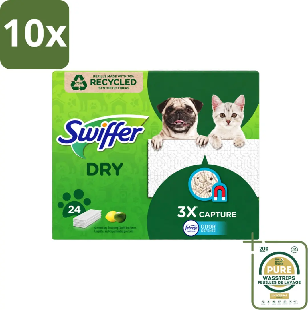 10 x Swiffer Dry