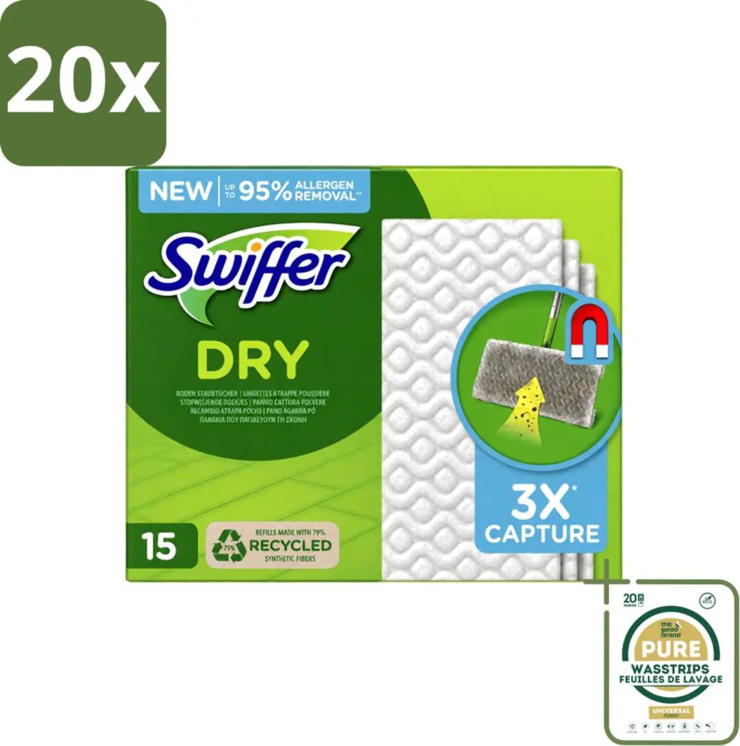 20 x Swiffer Dry