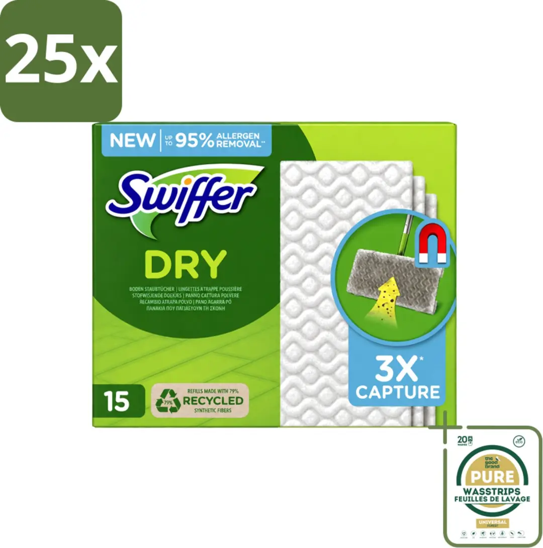 25 x Swiffer Dry