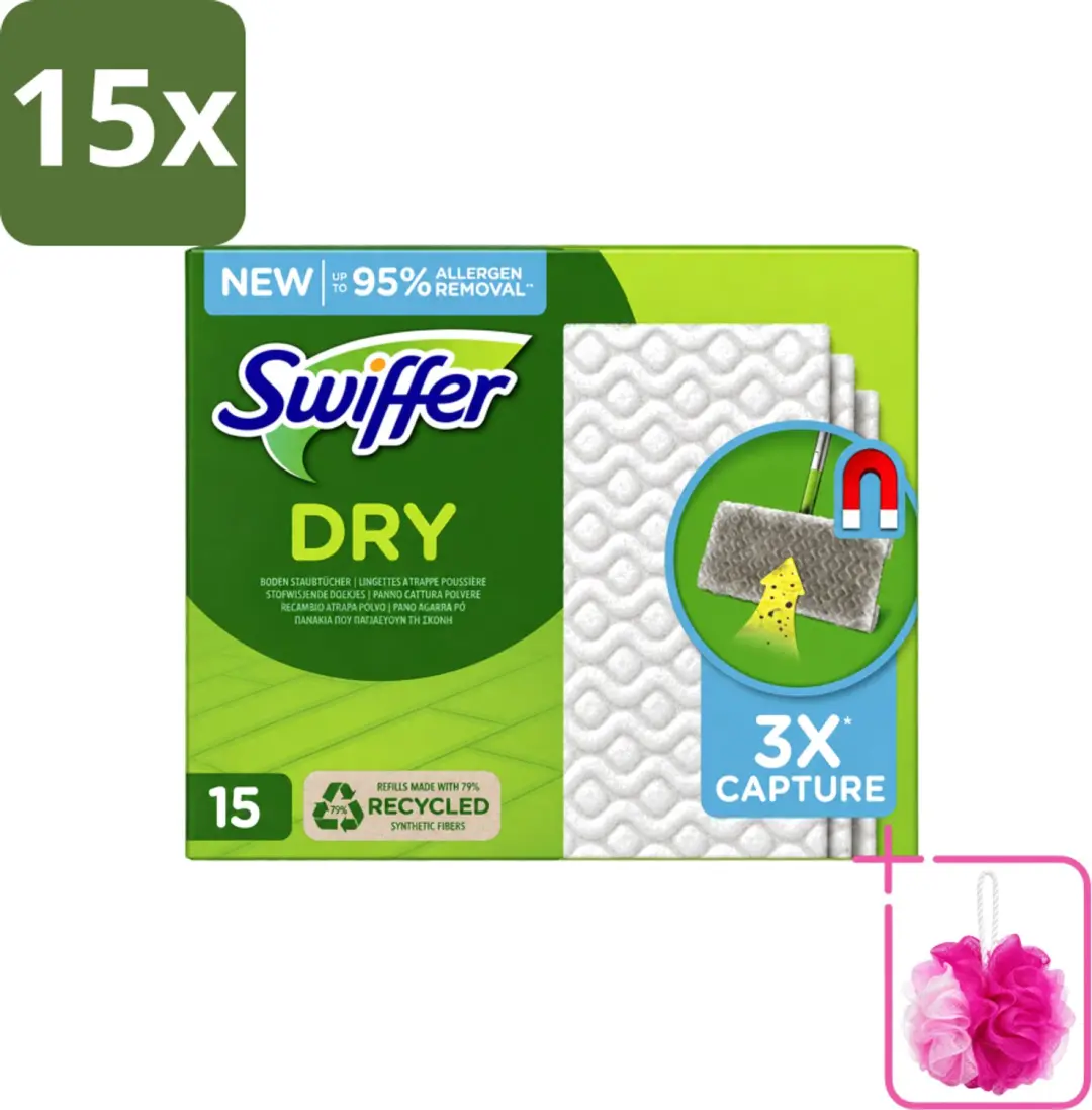 15 x Swiffer Dry