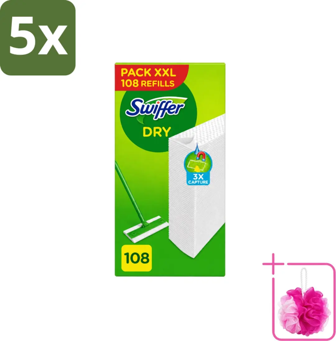 5 x Swiffer