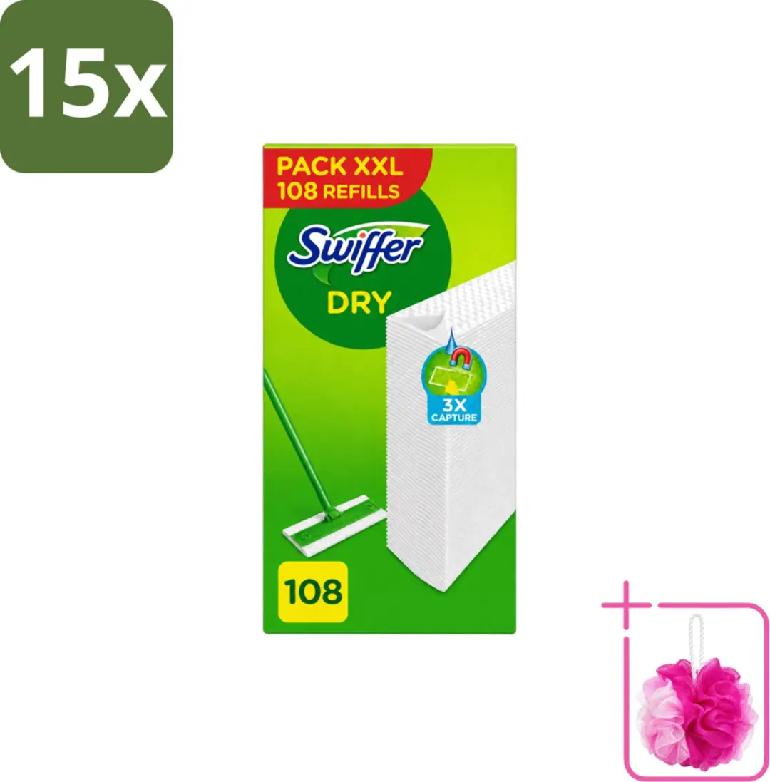 15 x Swiffer