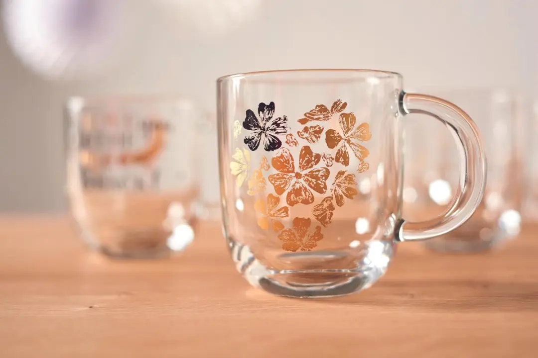 Leonardo Emozione Bloemenhart Glas 400ml - afbeelding 3 van 6