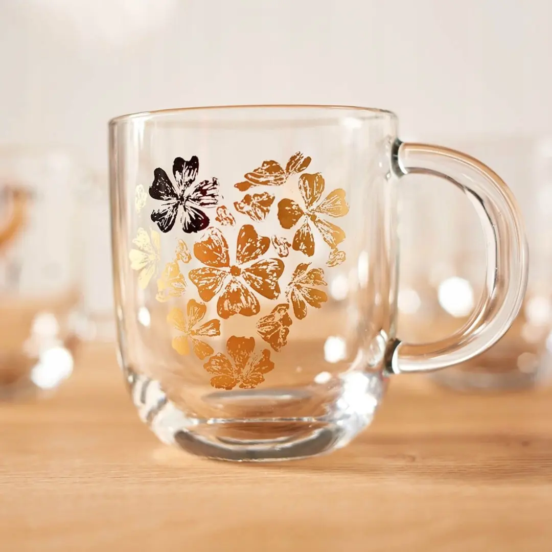 Leonardo Emozione Bloemenhart Glas 400ml - afbeelding 2 van 6