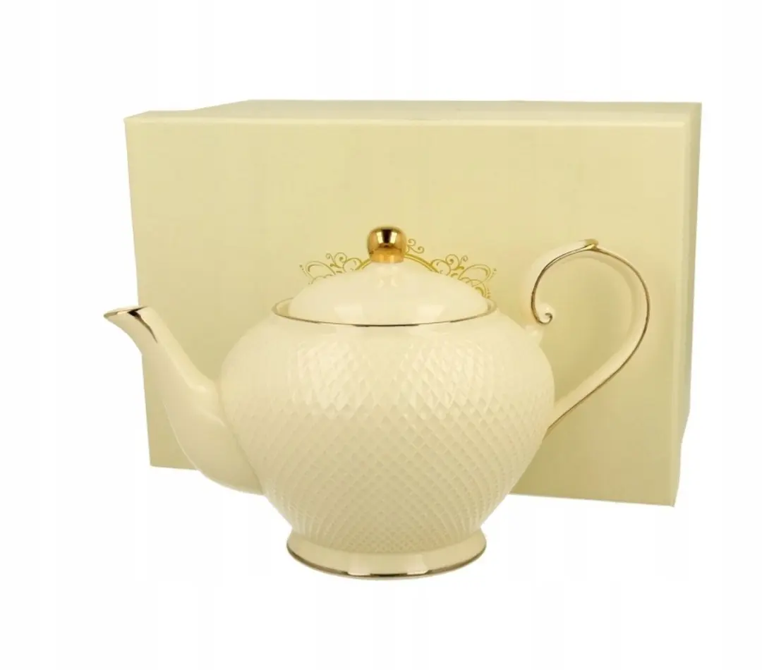 Vesper Porseleinen Theepot met Deksel
