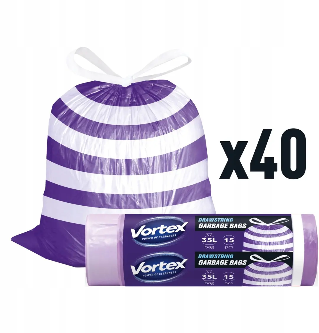 Vortex Vuilniszakken 35L