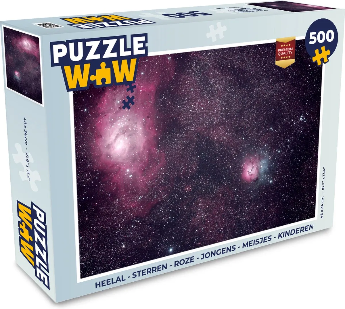 PuzzleWow Heelal Legpuzzel 500 Stuks