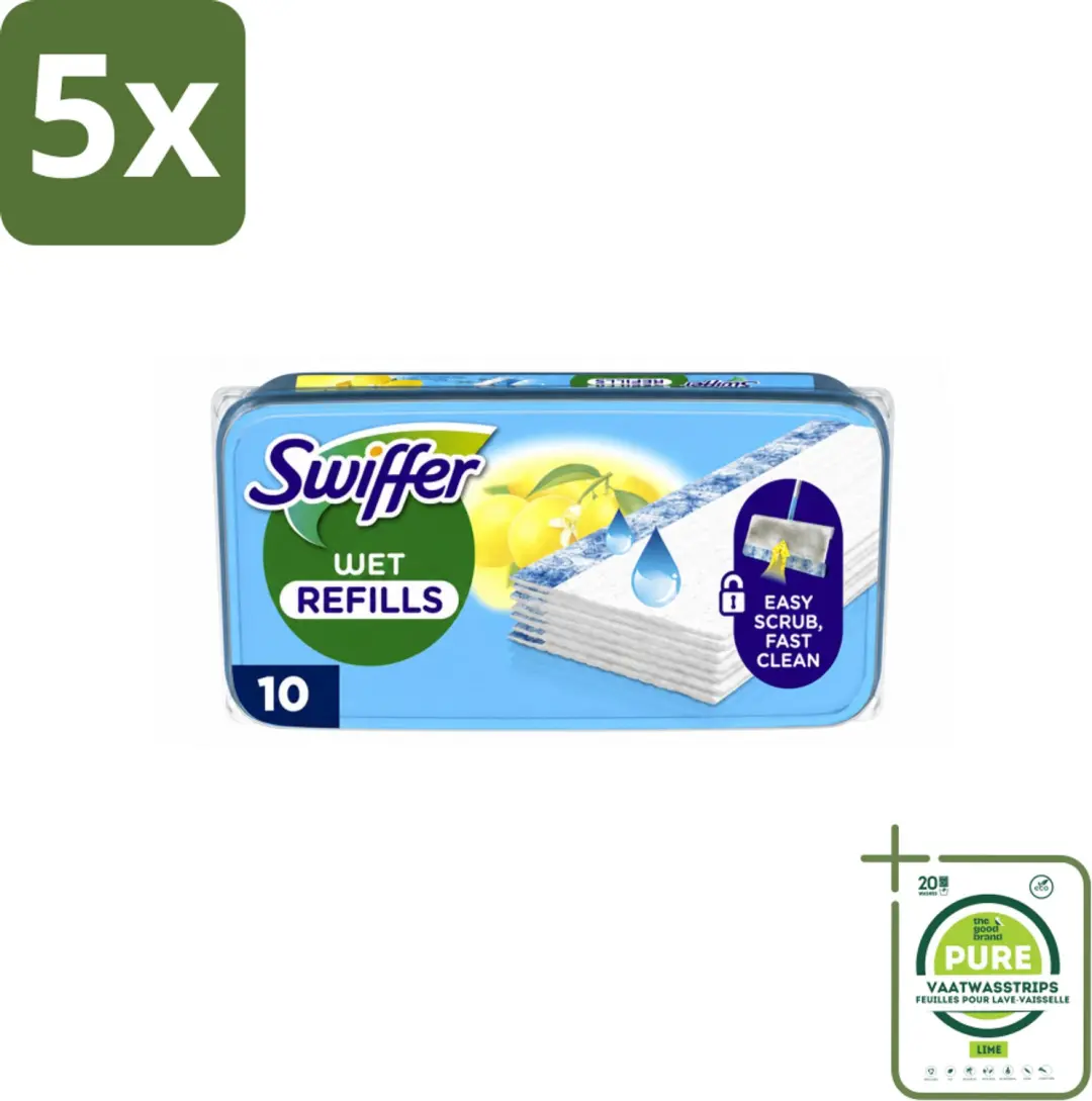 5 x Swiffer