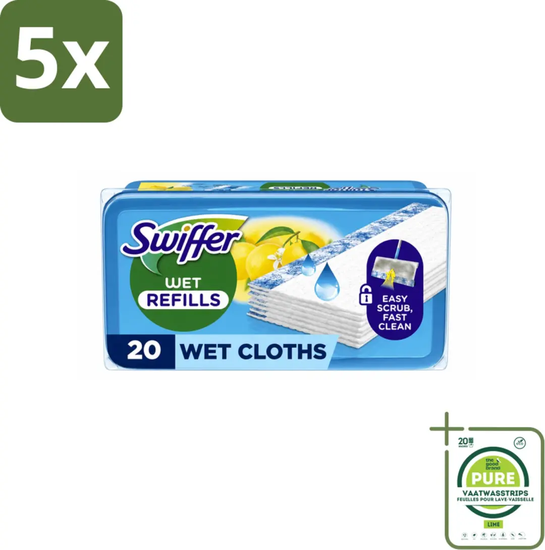 5 x Swiffer