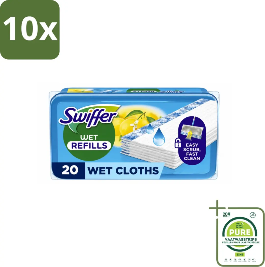 10 x Swiffer