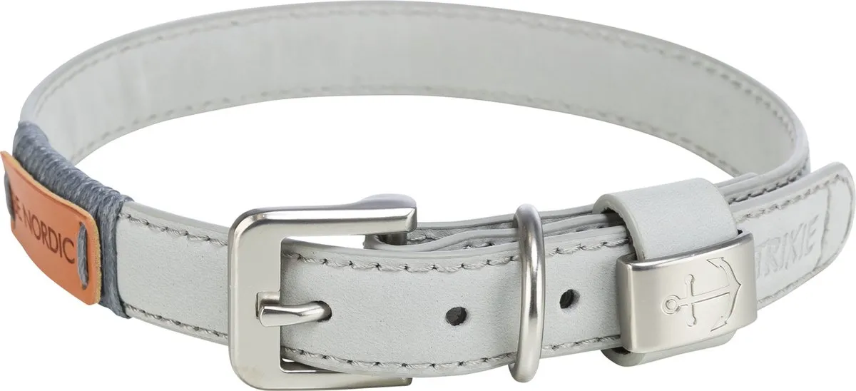 Trixie Be Nordic Leren Halsband