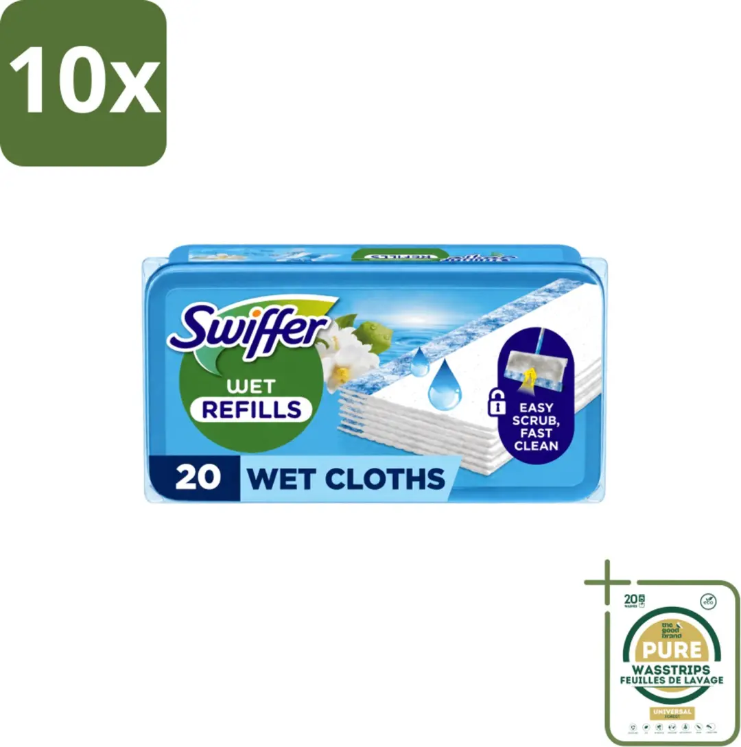 10 x Swiffer